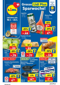 Prospectus Lidl Biberist : LIDL AKTUELL - DE