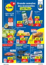 Promos et remises  : LIDL ACTUEL - FR