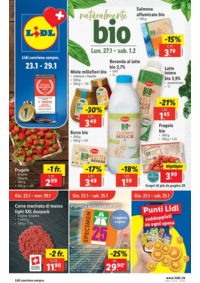 Prospectus Lidl Wangs : Exklusivi Deals für üsi Chunde