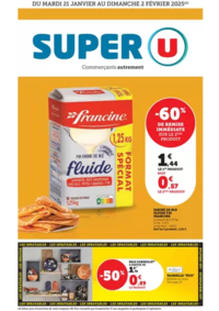 Prospectus Super U AIGUEBLANCHE : Catalogue SUPER U