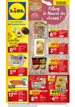 Prospectus Lidl : Lidl vous invite à un voyage culinaire en Asie avec leur gamme Vitasia!