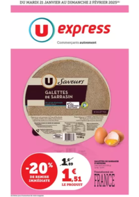 Prospectus U Express Tannay : Catalogue U EXPRESS