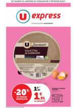 Prospectus  : Catalogue U EXPRESS