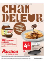 Prospectus Auchan : C'est parti pour la chandeleur