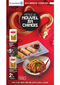 Prospectus E.Leclerc MONTMORILLON : NOUVEL AN CHINOIS - DIGITAL - MIXTE