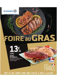 Prospectus E.Leclerc TONNEINS : FOIRE AU GRAS N°1