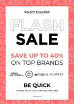 Promos et remises  : Flash Sale