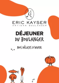 Prospectus Eric Kayser LEVALLOIS PERRET : Nos Délices D’hiver