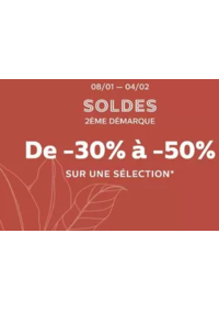 Prospectus Alinéa NANCY - FLEVILLE : SOLDES jusqu'à -50 %