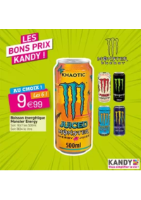 Prospectus KANDY FRUGES : Les bons plans Kandy !