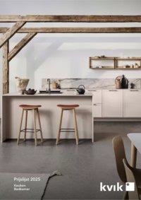 Prospectus Kvik GOSSELIES : Prijslijst