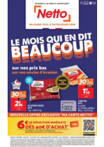 Prospectus Netto : CETTE SEMAINE : LE MOIS QUI EN DIT BEAUCOUP