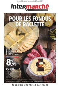 Prospectus Intermarché Contact Lemberg : S05 - R2 - RACLETTE - PLATS D'HIVER - CHANDELEUR