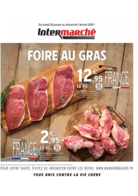 Prospectus Intermarché Contact : S05 - R6 - FOIRE AU GRAS