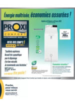 Promos et remises  : Proxi Confort Tabloid Mars 2025 BB