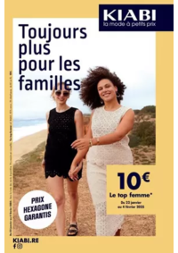 Prospectus Kiabi Guise : Toujours plus pour les familles