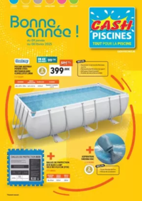 Prospectus Cash Piscine Clermont FD Auvergne : Bonne Année !