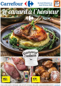 Prospectus Carrefour MONT-DE-MARSAN : LE CANARD À L'HONNEUR