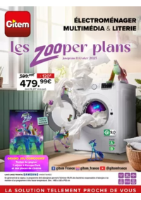 Prospectus Gitem Pierrepont : Les Zooper plans