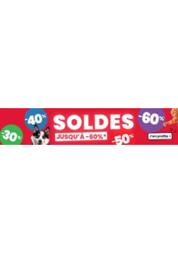 Prospectus Animalis Trélissac : SOLDES jusqu'à -60 %