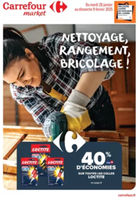 Prospectus Carrefour Drive SAINT AMAND MONTROND : BRICOLAGE, NETTOYAGE, RANGEMENT !