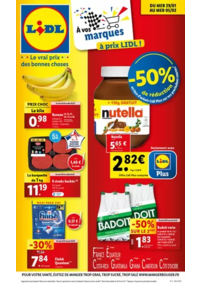 Prospectus Lidl LE LUC EN PROVENCE : Retrouvez des promotions exceptionnelles sur une large sélection de produits!