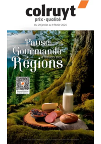 Prospectus Colruyt CHALINDREY : Pause gourmande à travers nos Règions