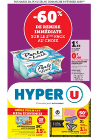 Prospectus Hyper U COMBOURG : Spécial Beauté