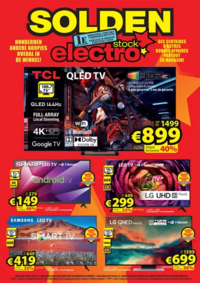 Prospectus Electro Stock Harelbeke : Solden Electro