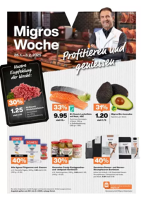 Prospectus Migros Aadorf : Sonderängbot für Sie