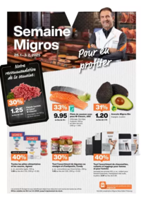 Prospectus Migros La Chaux-de-Fonds - Métropole Centre : Tolle Rabatt uf usgwählte Produkt