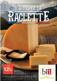 Prospectus bi1 : L’ appel de la Raclette