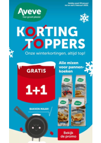 Prospectus AVEVE METTET : Korting Toppers