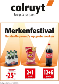 Prospectus Colruyt AARSCHOT : Merkenfestival