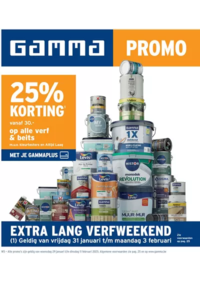 Prospectus GAMMA LONDERZEEL : Promo