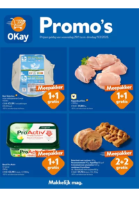 Prospectus OKay Supermarchés FLEURUS : Promo's