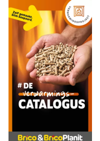 Prospectus Brico DENDERMONDE : Verwarming Catalogus