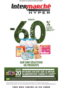 Prospectus Intermarché Hyper AUBENAS : GEN FEVRIER 2 + CAHIER REGION Hyper