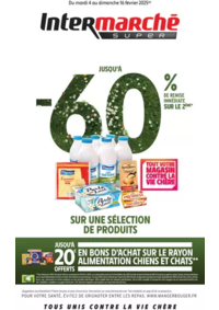 Prospectus Intermarché Super Noyon : GEN FEVRIER 2 + CAHIER REGION