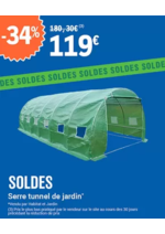 Prospectus Jardi E.Leclerc : SOLDES : s'occuper et profiter de son extérieur