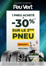 Promos et remises  : Nos Offres Feu Vert Franchise