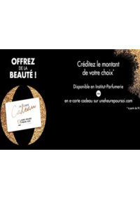 Prospectus Une heure pour soi Amboise : Offrez de la beaute!