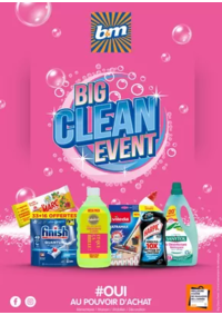 Prospectus Babou Beaucouzé : Big Clean Event