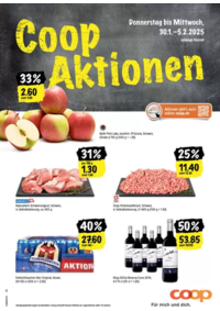 Prospectus Coop Supermarché Effretikon Effimärt : Neui Ängbot zum Entdecke