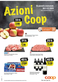 Prospectus Coop Supermarché Agno : Groossi Uswahl a Ängbot