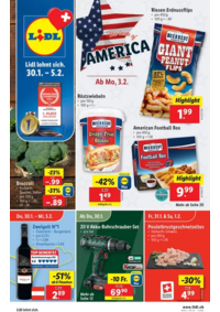 Prospectus Lidl Aarberg : LIDL AKTUELL - DE