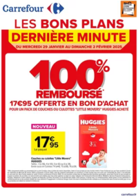 Prospectus Carrefour ORLEANS : LES BONS PLANS PUERICULTURE DE DERNIERE MINUTE