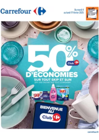 Prospectus Carrefour SEGNY : BIENVENUE AU CLUB