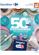 Prospectus Carrefour : BIENVENUE AU CLUB