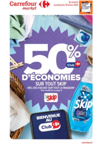 Prospectus Carrefour Drive Nantes : PRODUITS LAITIERS & VÉGÉTAUX